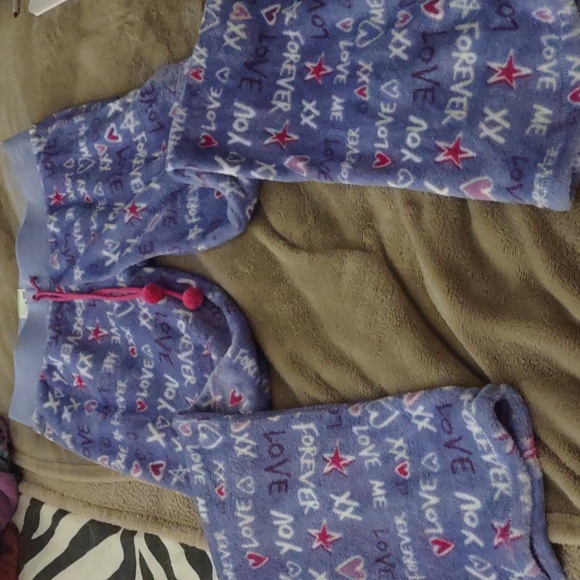 NWT Joe Boxer juniors Medium fleece PJ pants - Picture 2 of 4